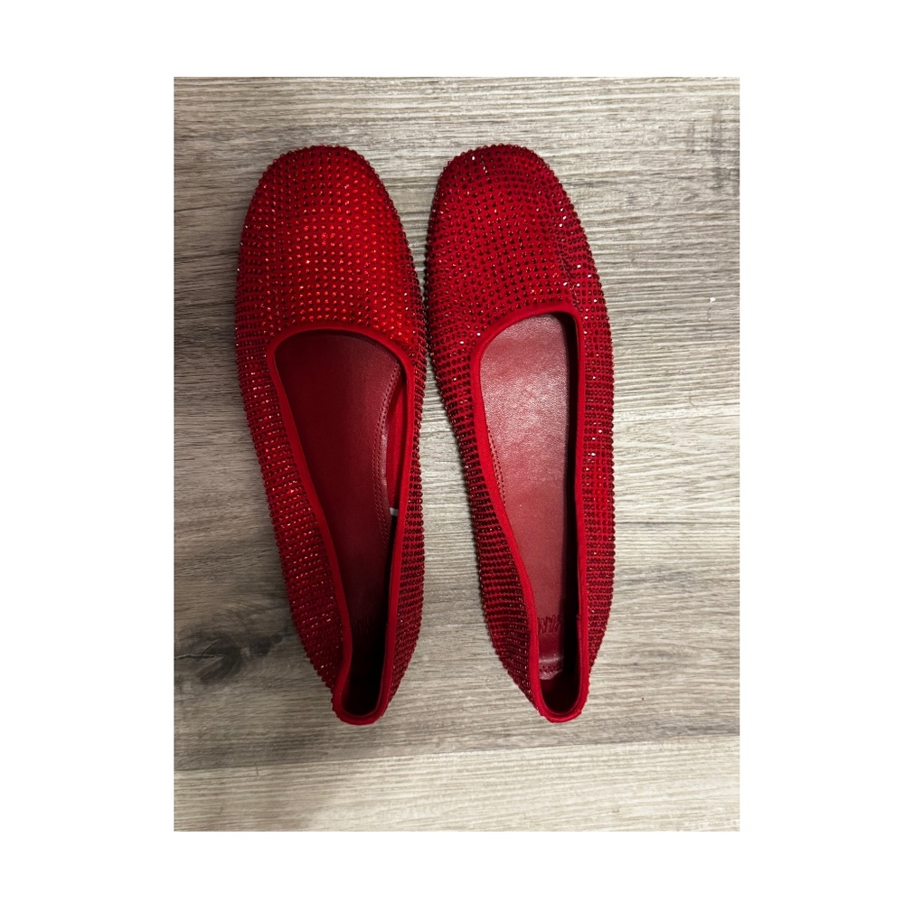 H and M embellished flats